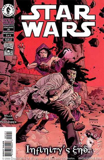 Star Wars 25 - Dark Horse - Mills - Fernandez - Bachs - Lucas Books - Carmine Infantino, Matt Hollingsworth