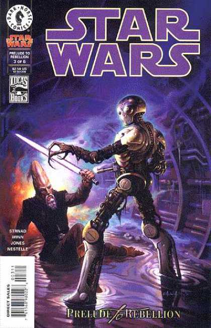 Star Wars 3 - Dark Horse Comics - Strand - Jones - Lucas Books - Sword - Al Williamson, Dave Cockrum