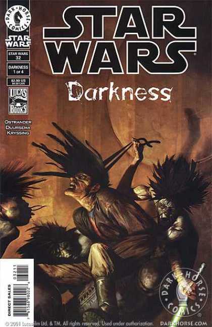 Star Wars 32 - Darkness - Big Hair - No 32 - 1 Of 4 - Lucas Books - Bob Wiacek, Carmine Infantino