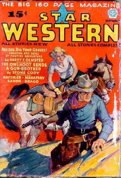 Star Western - 9/1937