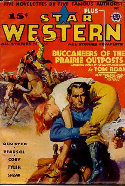Star Western - 12/1938
