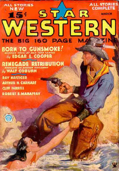 Star Western - 3/1935