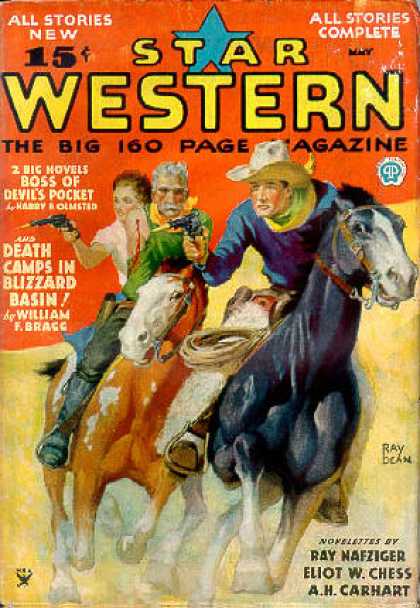 Star Western - 5/1935