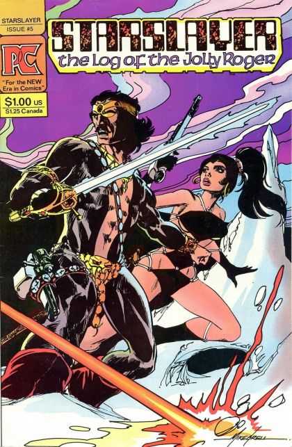 Starslayer 5 - Mike Grell