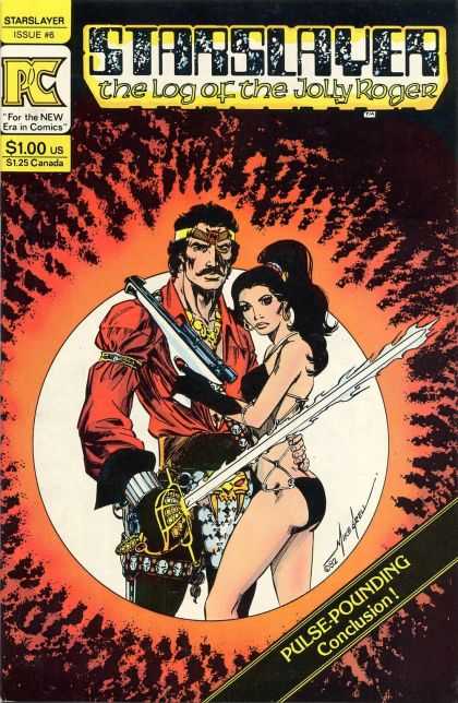 Starslayer 6 - Mike Grell