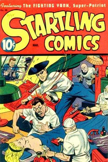 Startling Comics 38