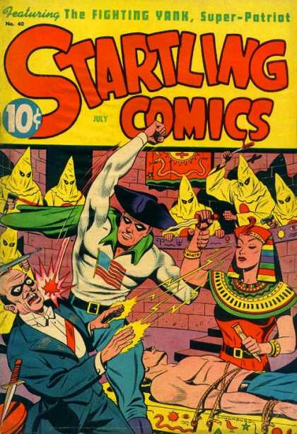 Startling Comics 40