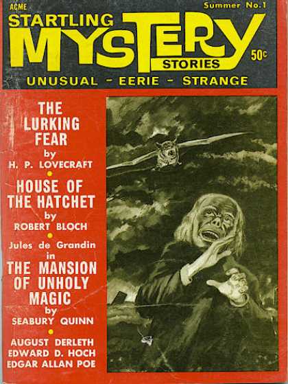 Startling Mystery Stories - 1966