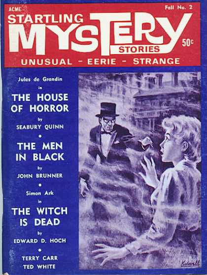 Startling Mystery Stories - 1/1966