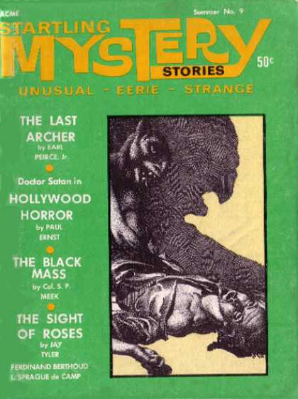 Startling Mystery Stories - 1968