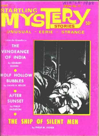 Startling Mystery Stories - Winter 1968