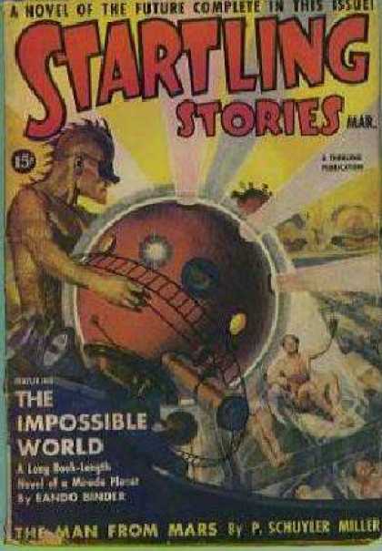 Startling Stories 1