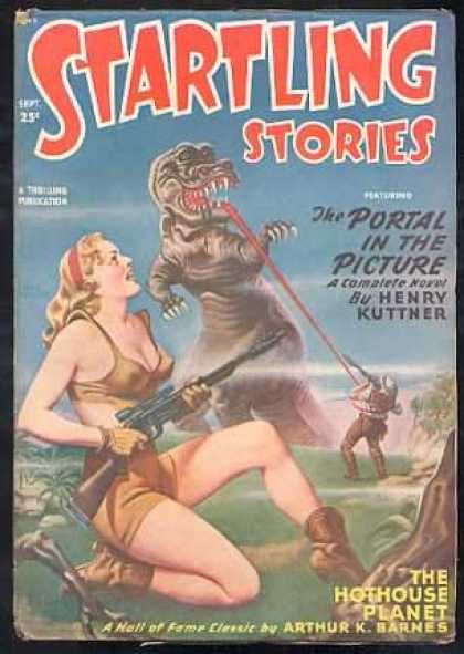 Startling Stories 11