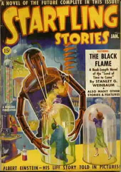 Startling Stories 12