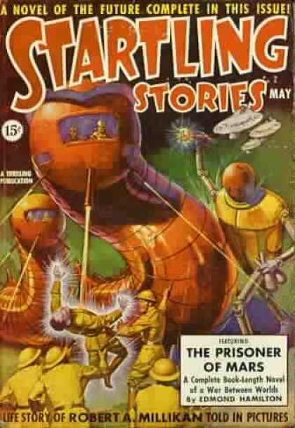 Startling Stories 13