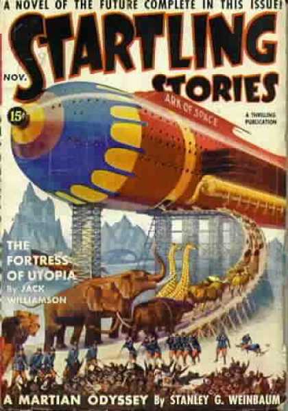 Startling Stories 15