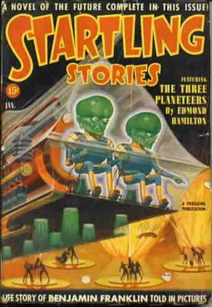 Startling Stories 16