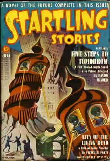 Startling Stories 19