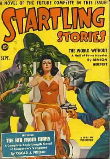 Startling Stories 20