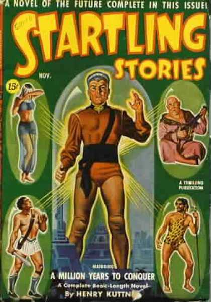 Startling Stories 21