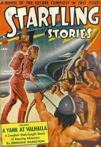 Startling Stories 22