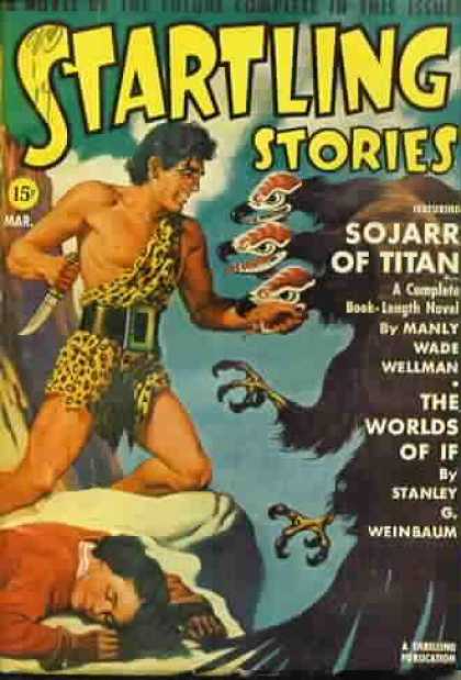 Startling Stories 23