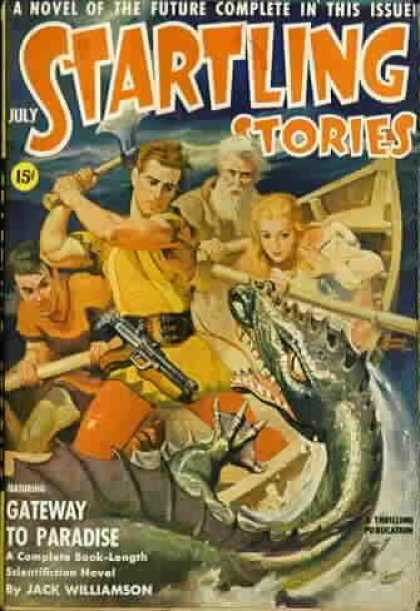 Startling Stories 25