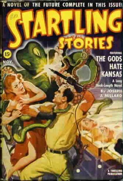 Startling Stories 27