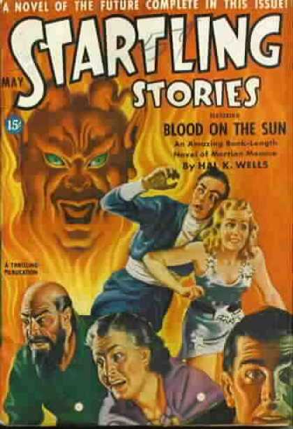 Startling Stories 30