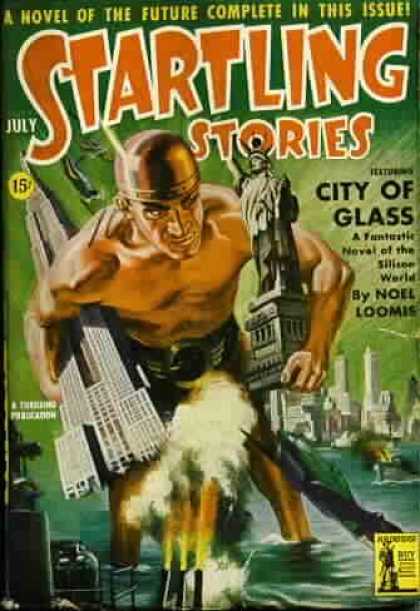 Startling Stories 31