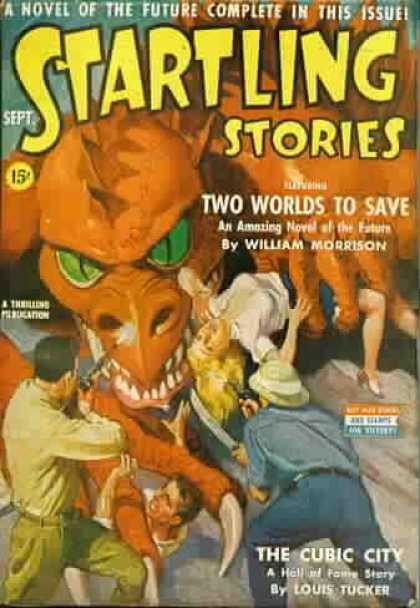 Startling Stories 32