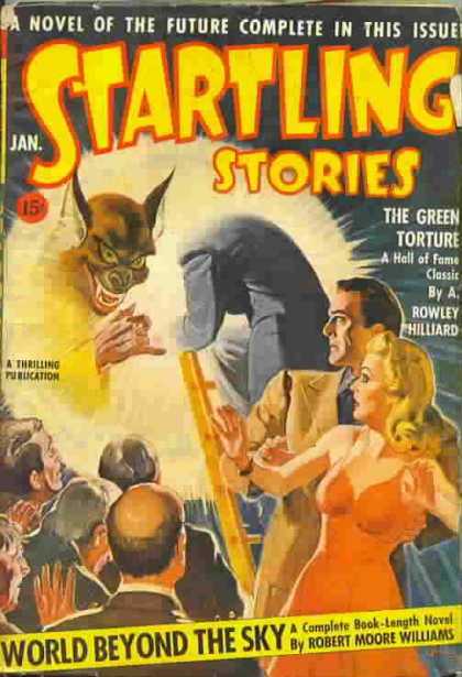 Startling Stories 35