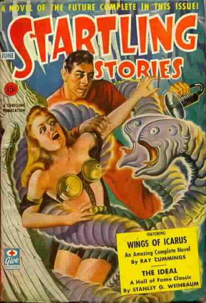 Startling Stories 37