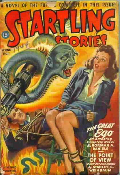 Startling Stories 39