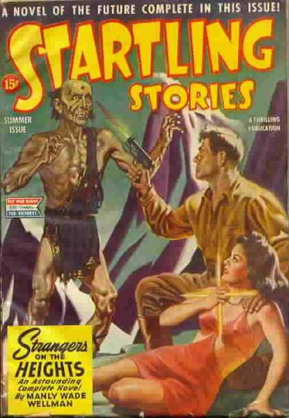 Startling Stories 40