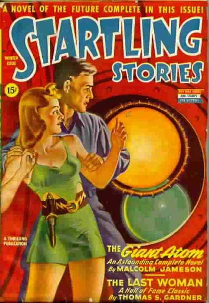 Startling Stories 41