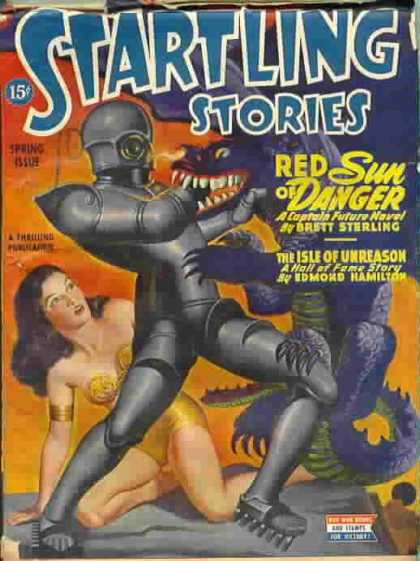 Startling Stories 43