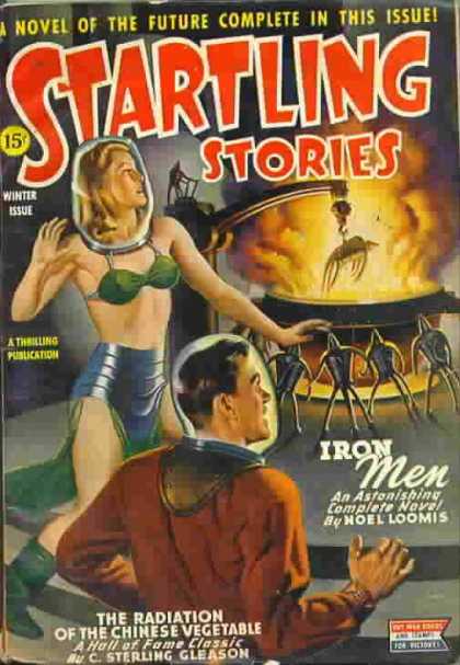 Startling Stories 45