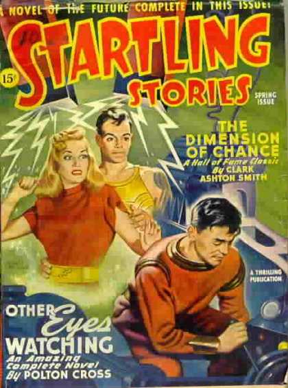 Startling Stories 47