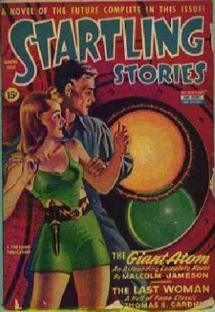 Startling Stories 5