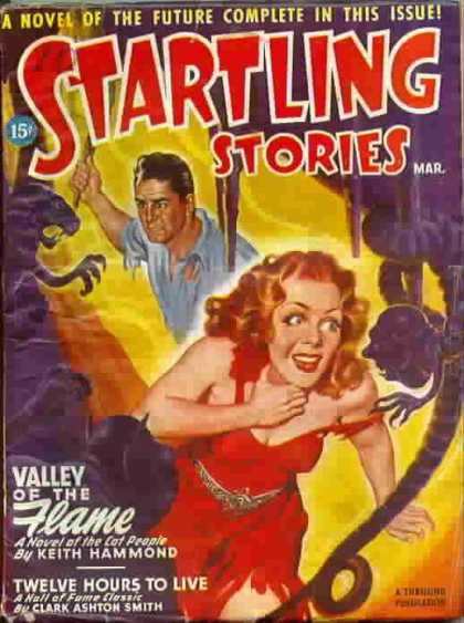 Startling Stories 50