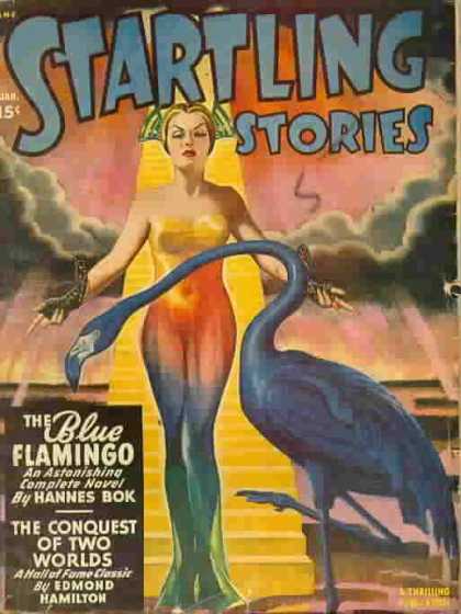 Startling Stories 57