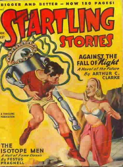 Startling Stories 62