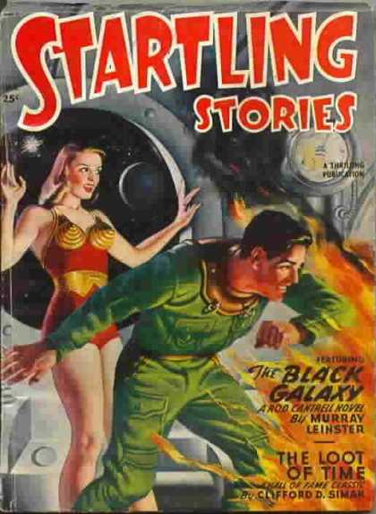 Startling Stories 63