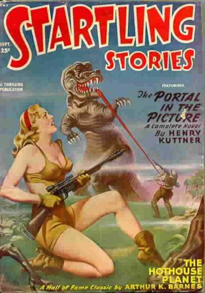 Startling Stories 66