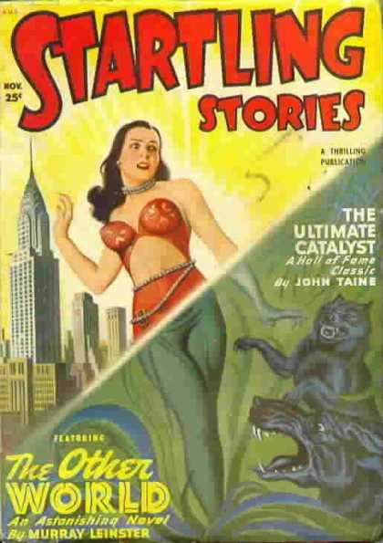 Startling Stories 67