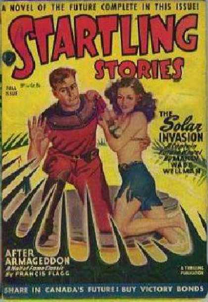 Startling Stories 7