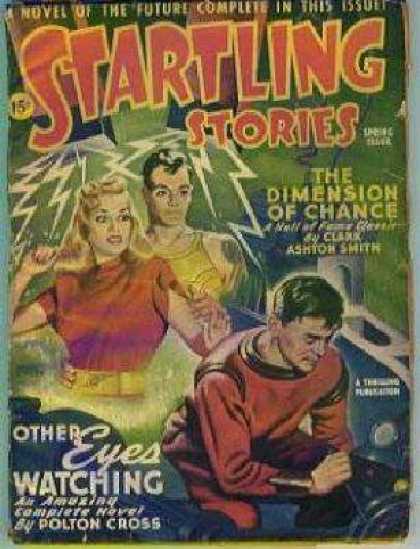 Startling Stories 8