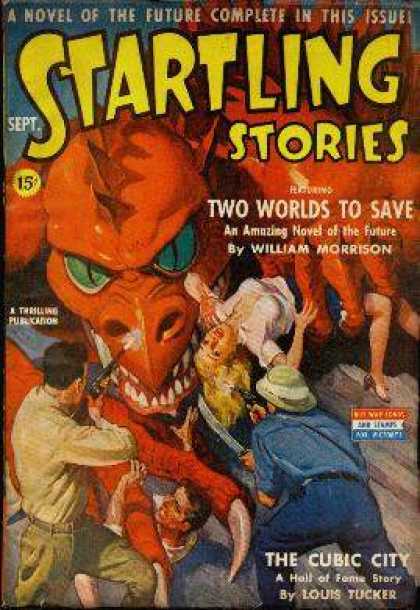 Startling Stories 82