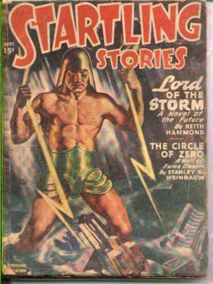 Startling Stories 85